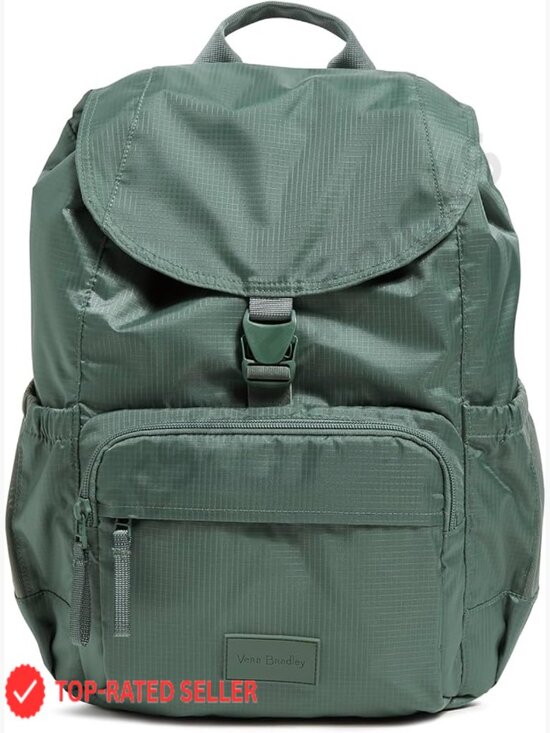 Ripstop Backpack Lightweight Durable Laptop Compartment Travel Daypack